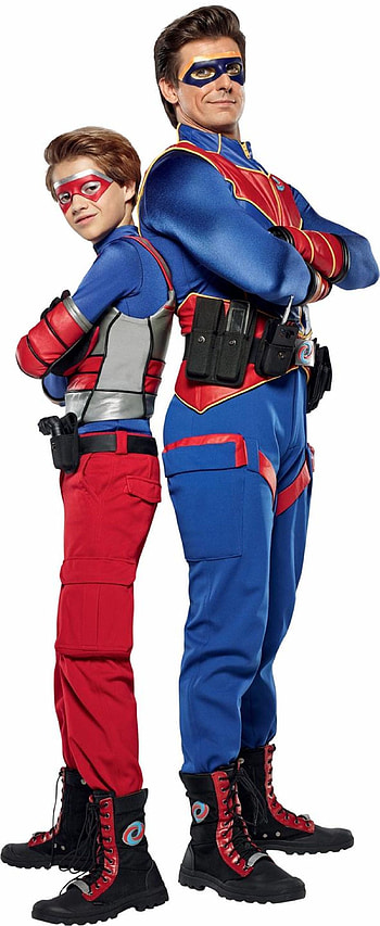 Henry Danger , Captain Man , Henry's heroic journey, Enemies of Danger HD phone wallpaper
