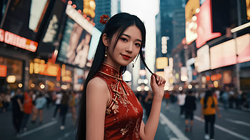 AI Art HD wallpaper
