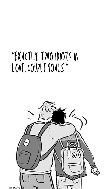 Heartstopper, idiotas, amar1 HD phone wallpaper