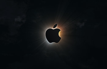 Apple - Total Solar Eclipse, technology, Apple Inc., eclipse HD wallpaper