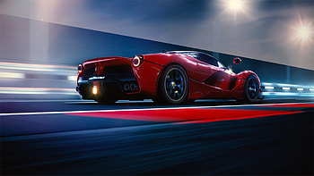 Laferrari CGI, LaFerrari HD wallpaper