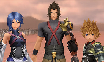 Terra (Kingdom Hearts), Kid-friendly game, Nuances of storytelling, Thought-provoking themes HD wallpaper