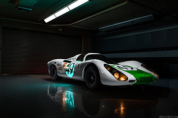 Porsche 907, sports car, front HD wallpaper