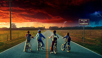 Stranger Things (2022) movie HD wallpaper