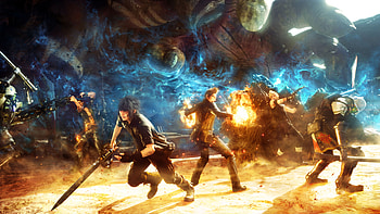Final Fantasy XV Game Play, final-fantasy-xv, final-fantasy, games, 2016-games HD wallpaper