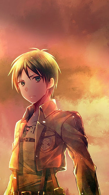 Eren titan, attack on titan HD phone wallpaper