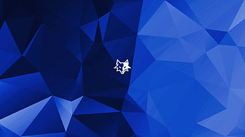 Blue Gaming, Clean Gaming HD wallpaper