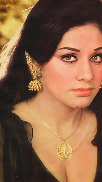 Aruna Irani, bollywood actress, 70s actress HD phone wallpaper