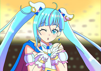 Sora Harewataru, Sora Harewataru, Anime, Hirogaru Sky! Pretty Cure HD wallpaper