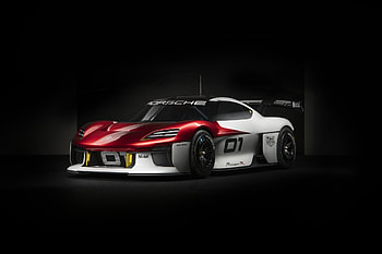 Porsche Mission R , Mission, Porsche, car, R HD wallpaper