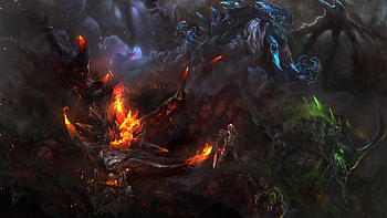 Chaos Knight Chibi , more: http://dota2walls.com/chaos-knight /chaos-knight-chibi | Dota 2 | Pinterest | Chibi, Knight and HD wallpaper