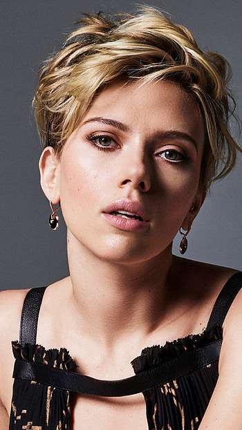 Scarlet Johansson, hollywood actress, model HD phone wallpaper