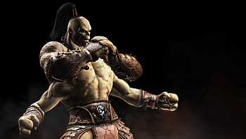 Goro, Mortal Kombat, , Ryan Tremblay HD wallpaper