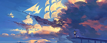 Anime Dual Monitor Background - Dual Monitor Background - & Background, Summer Dual Monitor HD wallpaper