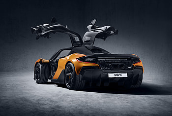 McLaren W1: of Iconic Performance, Vehicle HD wallpaper