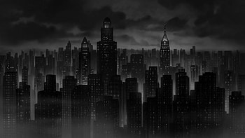 Gotham skyline, Additional backgrounds, Strange Days HD wallpaper