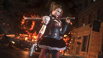 Harley Quinn Wide ~ Sdeer HD wallpaper