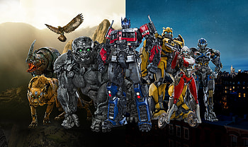 Transformers: Rise of the Beasts Epic Movie, movie, Transformers: Rise of the Beasts HD wallpaper