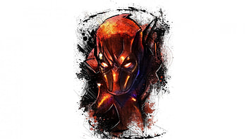 Preview deadpool, marvel, art, face HD wallpaper