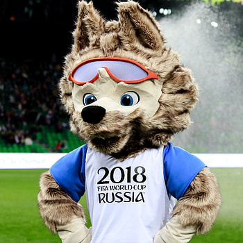 Sports, Football, Fifa, Talisman, Mascot, Zabivaka, World Cup 2018 HD wallpaper