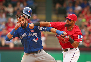 Rougned Odor, Jose Bautista HD wallpaper