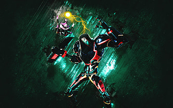 Fortnite Molten Midnight Zyg Choppy Skin, Fortnite, main characters, green stone background, Molten Midnight Zyg Choppy, Fortnite skins, Molten Midnight Zyg ChoppySkin, Molten Midnight Zyg Choppy Fortnite, Fortnite characters HD wallpaper