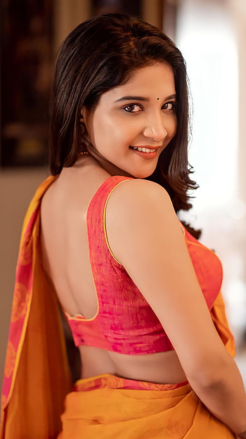 Sakshi agarwal, shakshi agrawal, saree beauty HD phone wallpaper