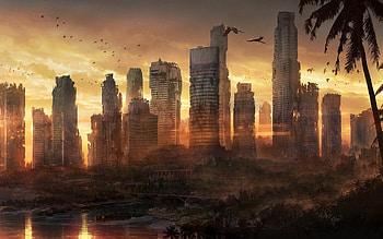 Abandon city, , ruins, 11, 2012, abandon, 04 HD wallpaper