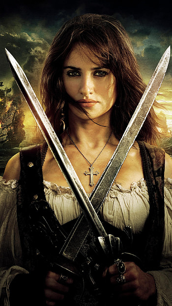 Pirates of the Caribbean: On Stranger Tides (2022) movie HD phone wallpaper