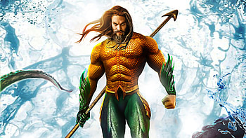 Aquaman Classic Suit , aquaman, superheroes, artist, artwork, digital-art, artstation HD wallpaper