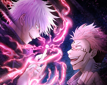 Gojo vs Sukuna Epic Showdown - Jujutsu Kaisen, Gojo Vs Sukuna, Satoru Gojo, Sukuna (Jujutsu Kaisen), Jujutsu Kaisen, Anime HD wallpaper