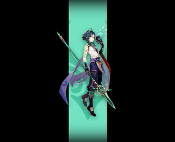 Xiao genshin, anemo HD wallpaper