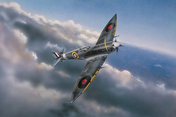 Supermarine Spitfire: Legendary Military Fighter in Stunning, military, Supermarine Spitfire HD wallpaper