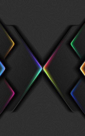 gfdds, electric blue, magenta, new, neon, texture, black, pattern, amoled, modern, design, layers, galaxy, colorful HD phone wallpaper