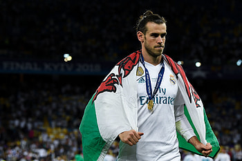 2018 UEFA Champions League Final, Gareth Bale HD wallpaper