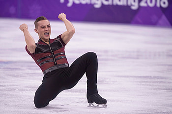 2018 Winter Olympics, Adam Rippon HD wallpaper