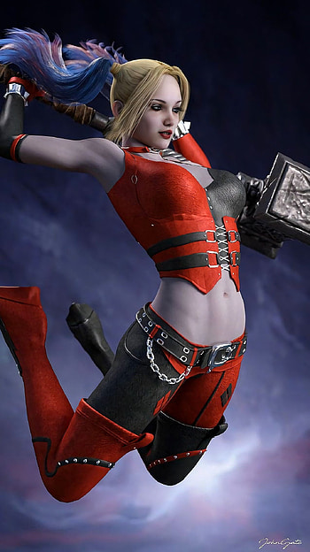 Harley Quinn, comics HD phone wallpaper
