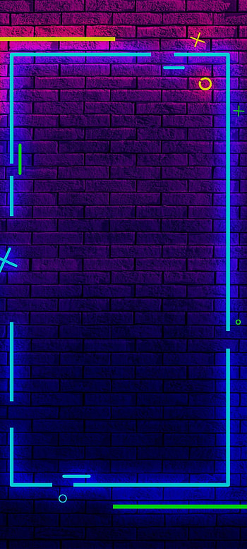 Border Neon Color , Neon Vertical HD phone wallpaper