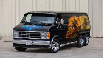1980 Dodge Custom Van, , windows HD wallpaper