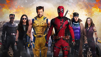 Deadpool And Wolverine Battle Ready, deadpool-and-wolverine, deadpool-3, 2024-movies, movies, artwork, art, digital-art, deadpool, gambit, blade, elektra, wolverine, dogpool, superheroes, emma-corrin, cassandra-nova, artstation HD wallpaper