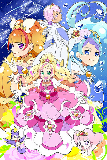 Glitter Force, Pretty Cure HD phone wallpaper