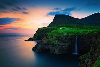 Faroe Islands, Denmark HD wallpaper