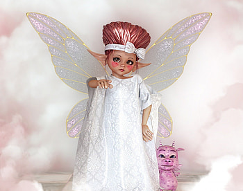 Magic Angel, spiritual, magic, fantasy, wicca HD wallpaper