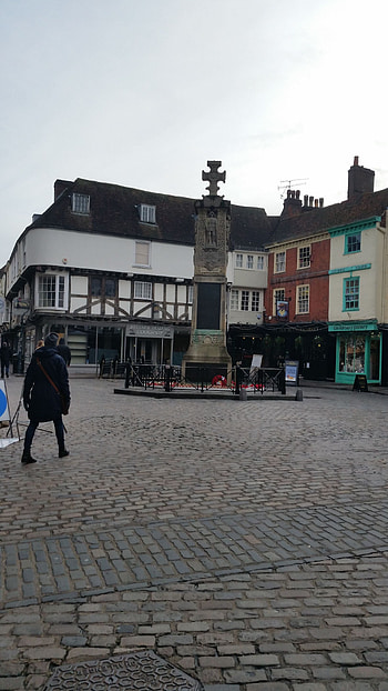 Canterbury, England, Market Friday, Local experience HD phone wallpaper