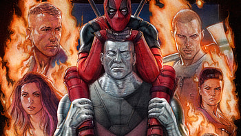Colossus, Deadpool, Movie HD wallpaper