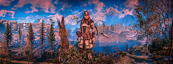 Beautiful Aloy, archer, Horizon Zero Dawn HD wallpaper