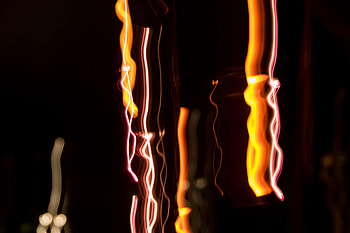 Abstract, Lines, Long Exposure, zelight, Glow HD wallpaper