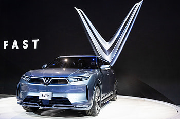 VF9 Presentation, VinFast HD wallpaper