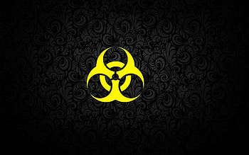 Background, Patterns, Dark, Texture, Textures, Sign, Radiation, Symbol HD wallpaper