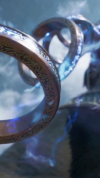 Rings power, rings, power, shang chi the legend of ten rings HD phone wallpaper